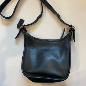 Vintage Coach Janice bag, black